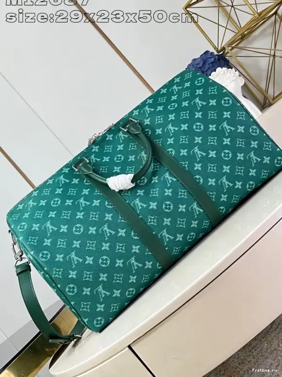 First bag ru VUITTON 50 KEEPALL LOUIS BANDOULIÈRE 0519